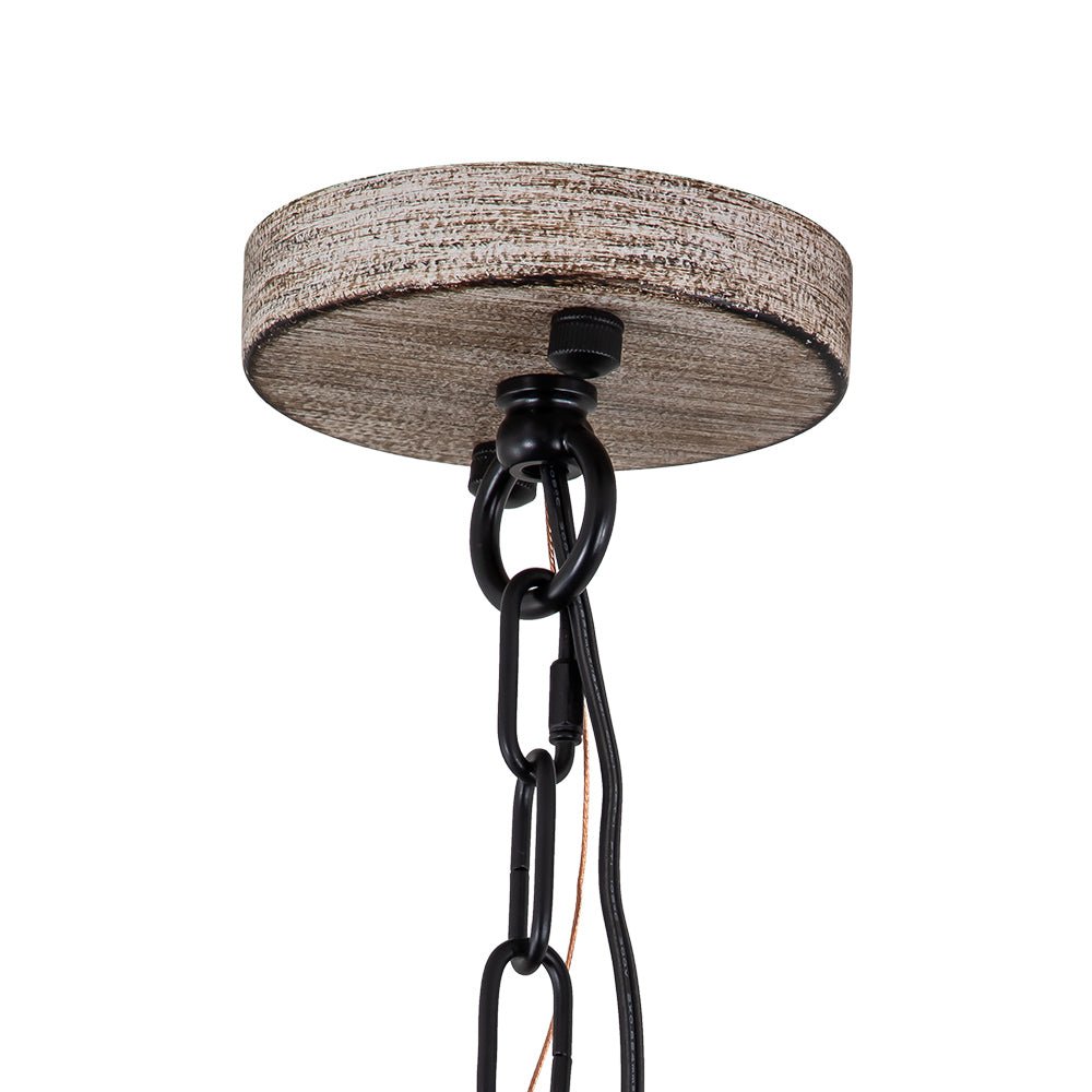 Ildar Vintage Metal Chandelier