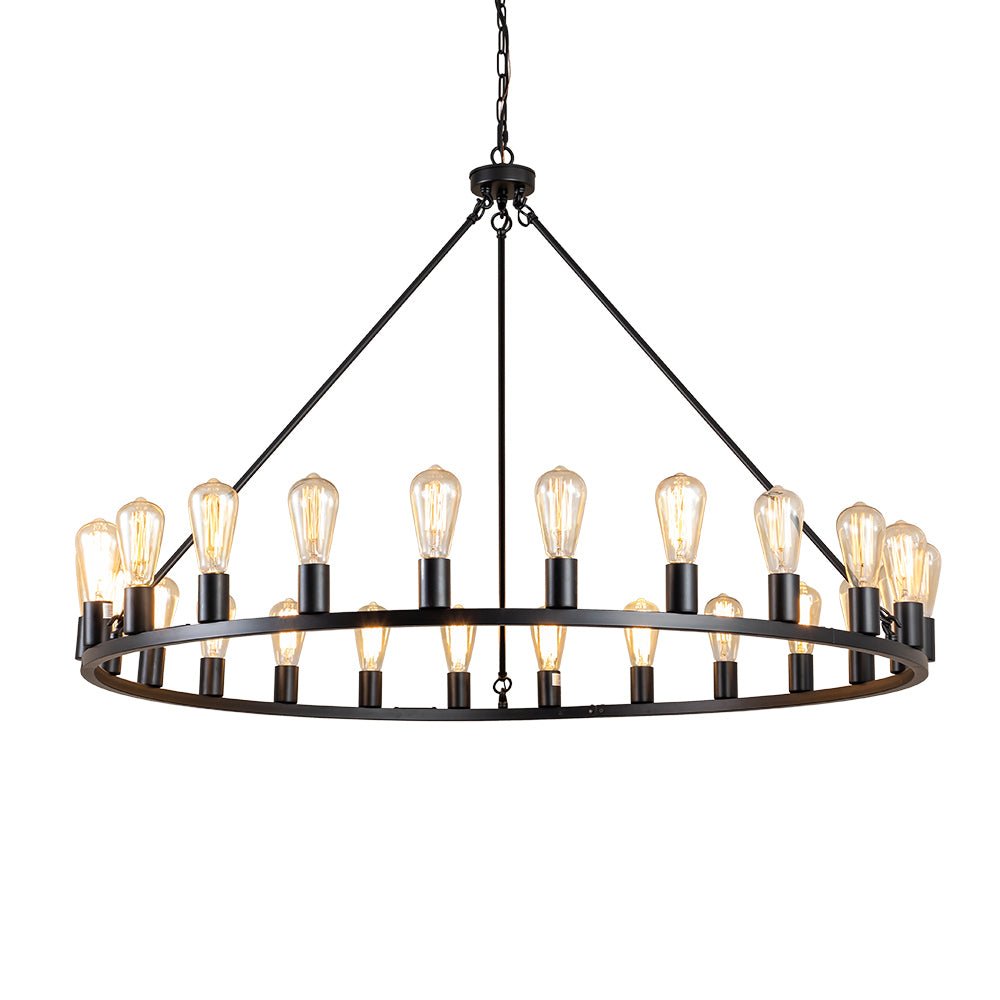 Ildar Vintage Metal Chandelier