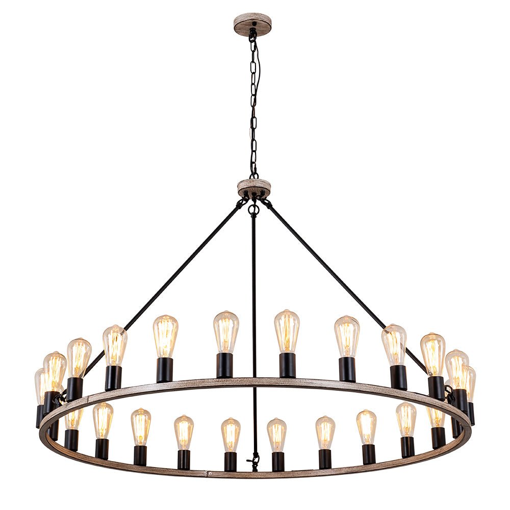 Ildar Vintage Metal Chandelier