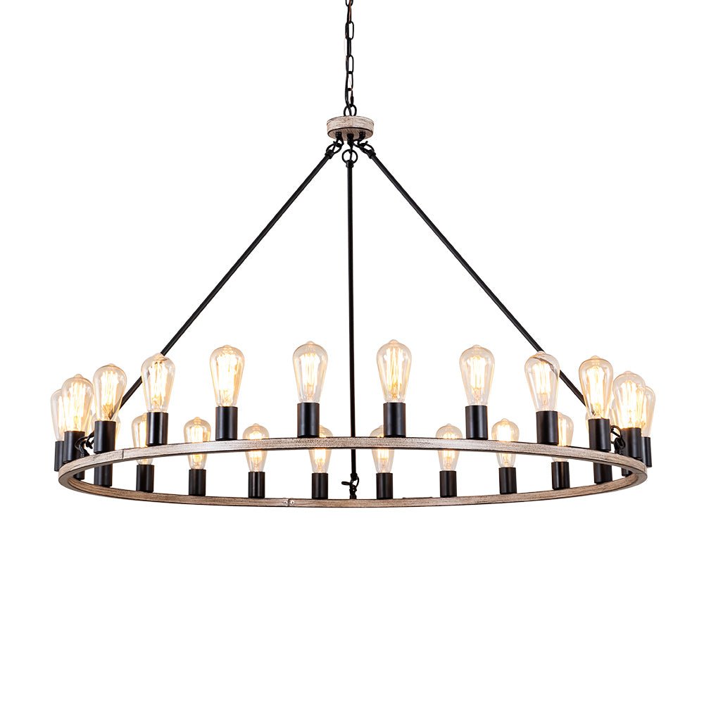Ildar Vintage Metal Chandelier