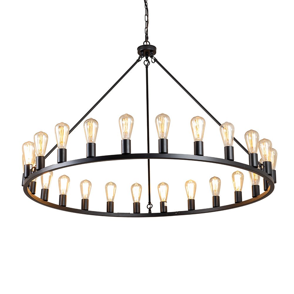 Ildar Vintage Metal Chandelier