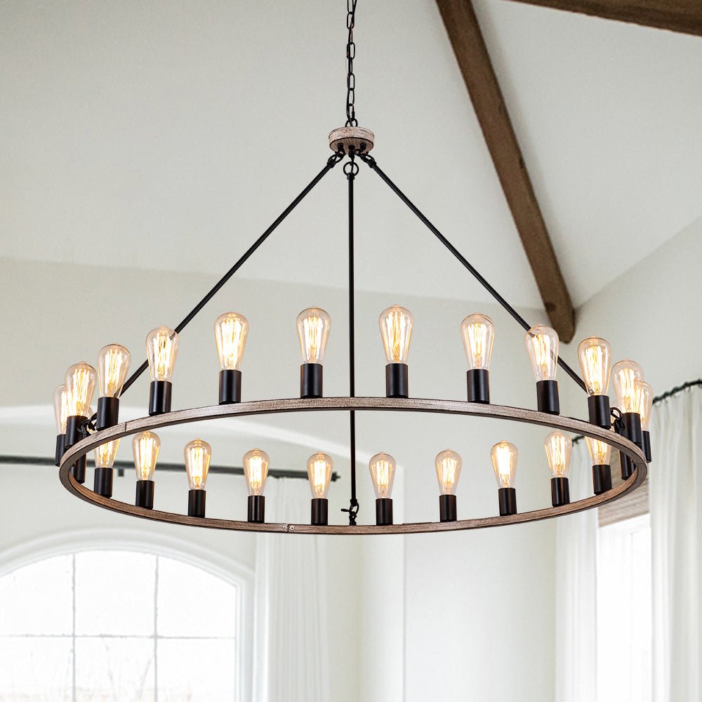Ildar Vintage Metal Chandelier