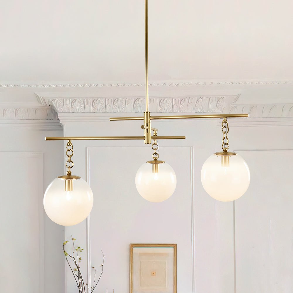 Caeluvo Adjustable Gradual Sputnik Metal Chandelier