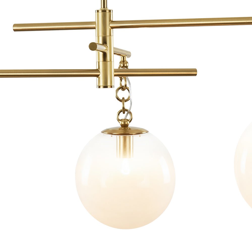Caeluvo Adjustable Gradual Sputnik Metal Chandelier