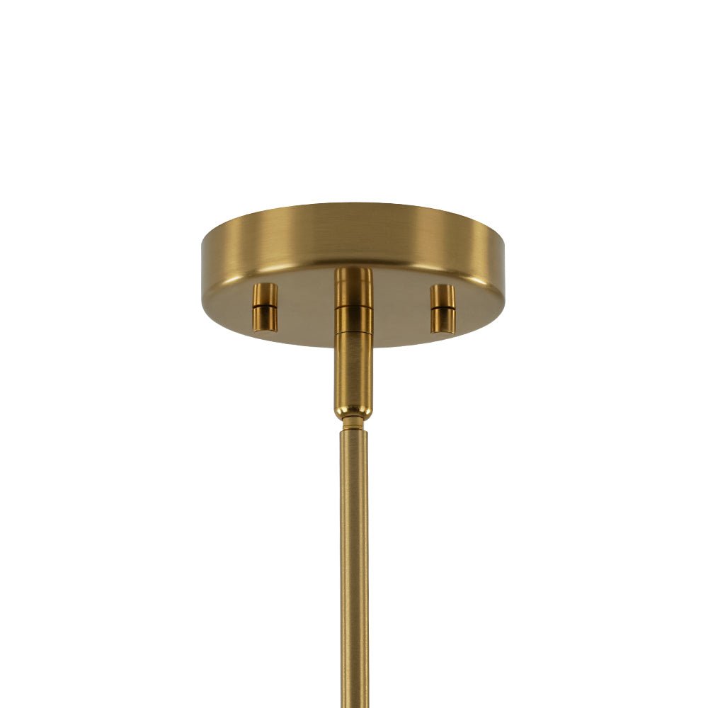 Caeluvo Adjustable Gradual Sputnik Metal Chandelier