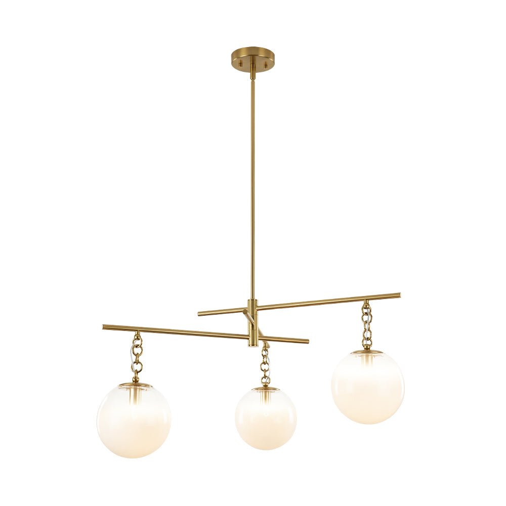 Caeluvo Adjustable Gradual Sputnik Metal Chandelier