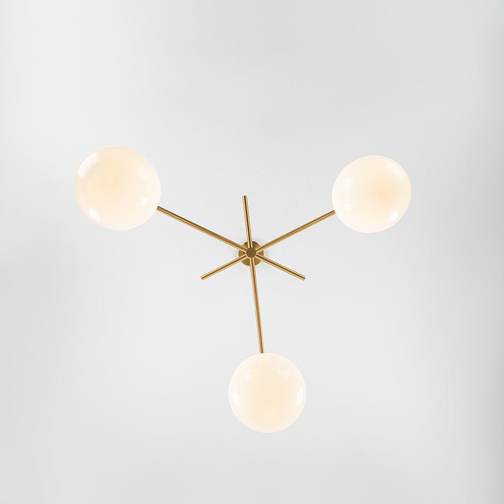 Caeluvo Adjustable Gradual Sputnik Metal Chandelier