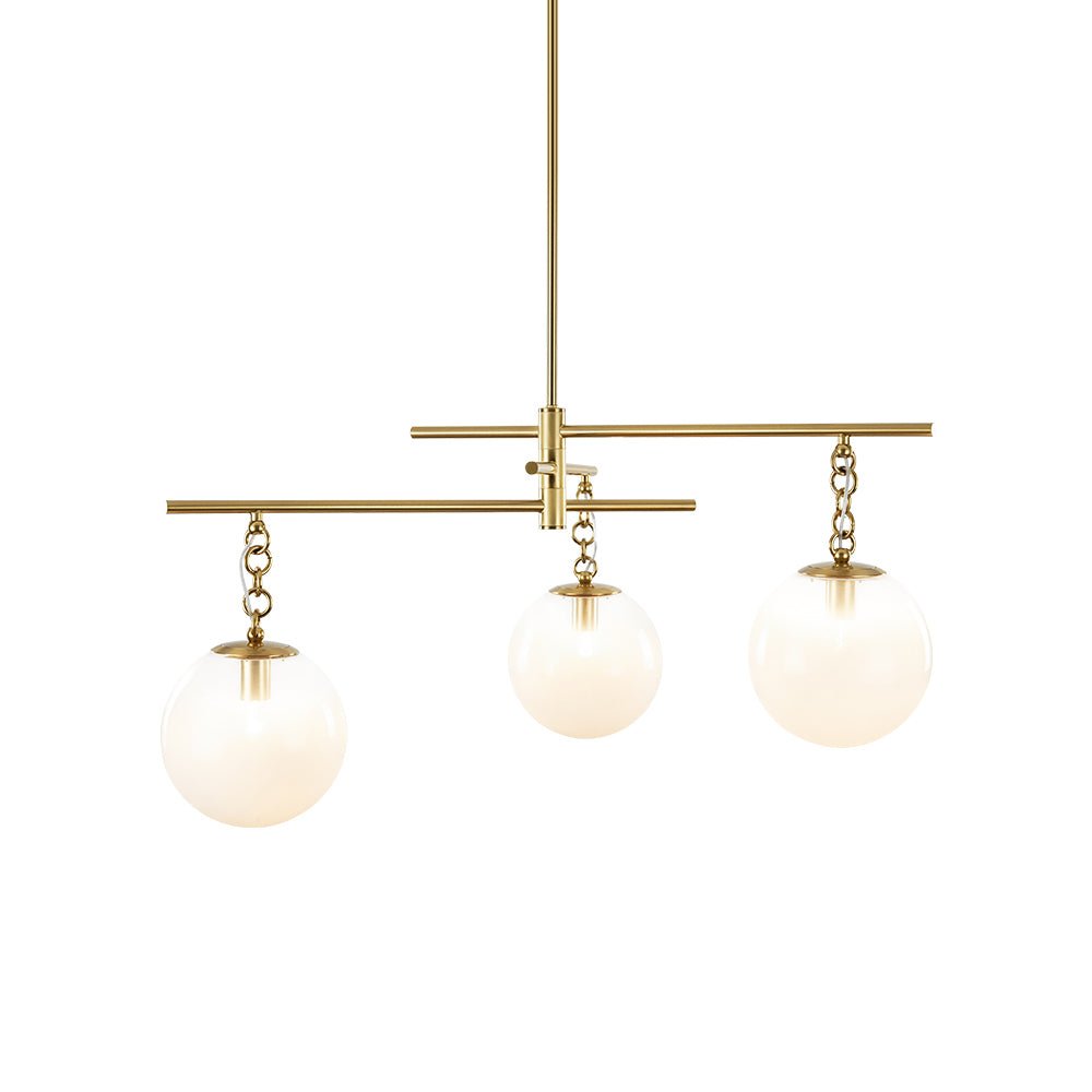 Caeluvo Adjustable Gradual Sputnik Metal Chandelier