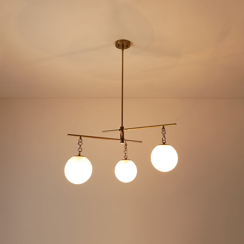 Caeluvo Adjustable Gradual Sputnik Metal Chandelier