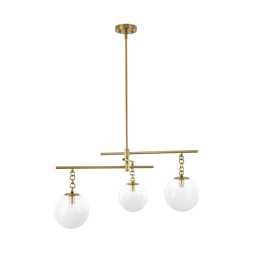 Caeluvo Adjustable Gradual Sputnik Metal Chandelier