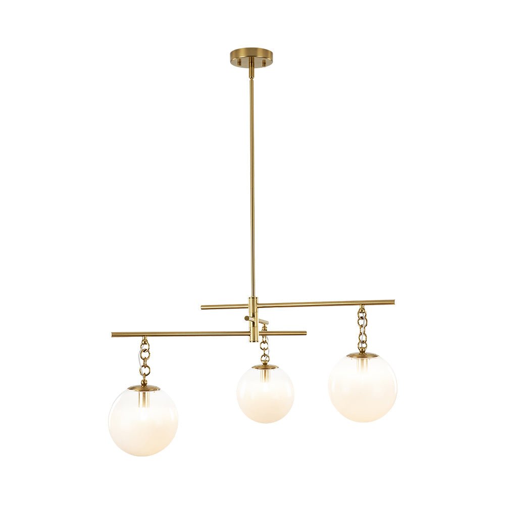 Caeluvo Adjustable Gradual Sputnik Metal Chandelier