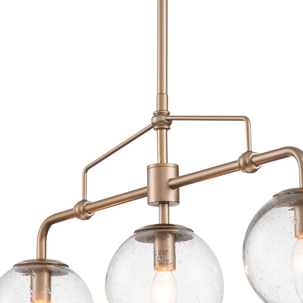 Himinunix Bubble Linear Metal Pendant