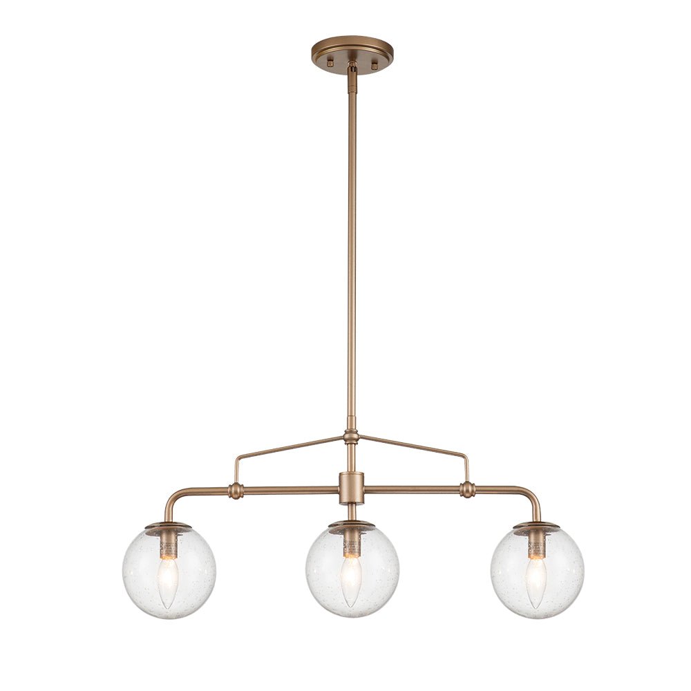 Himinunix Bubble Linear Metal Pendant