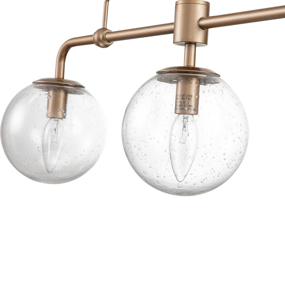 Himinunix Bubble Linear Metal Pendant