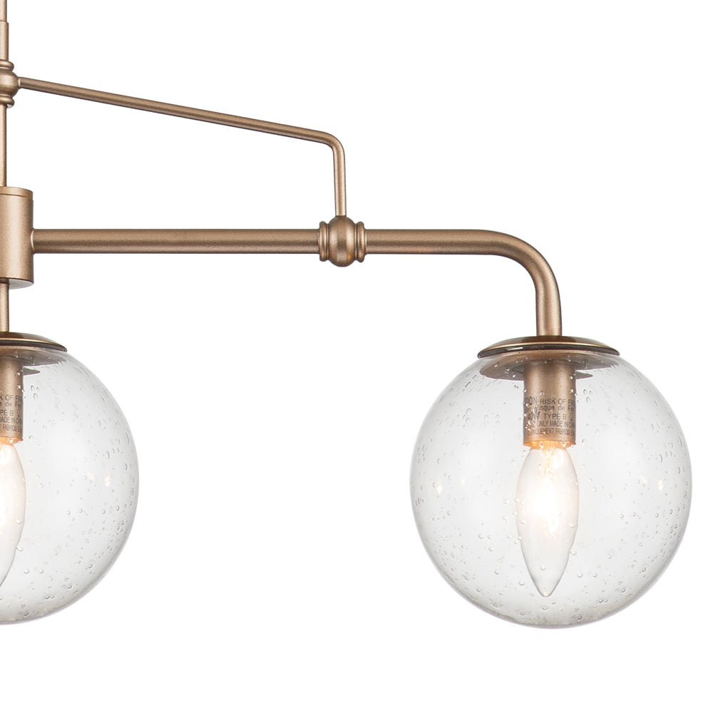 Himinunix Bubble Linear Metal Pendant