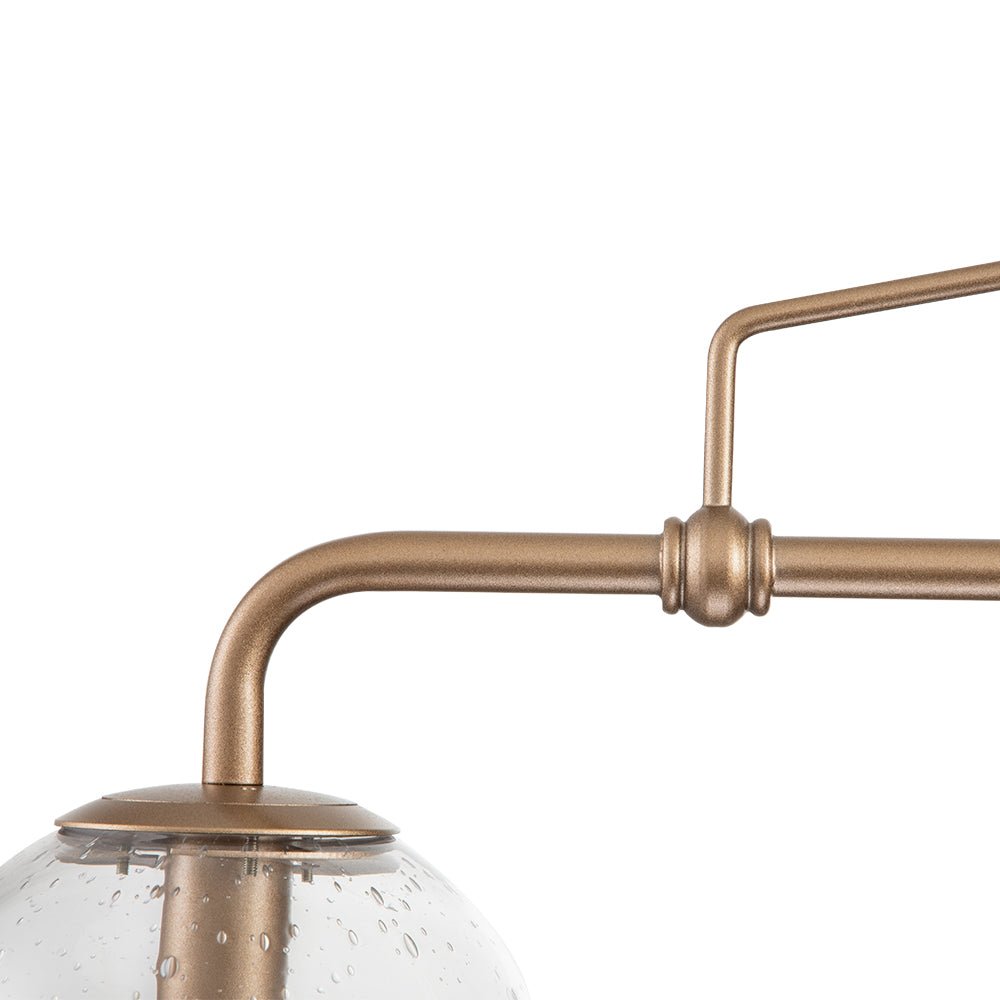 Himinunix Bubble Linear Metal Pendant