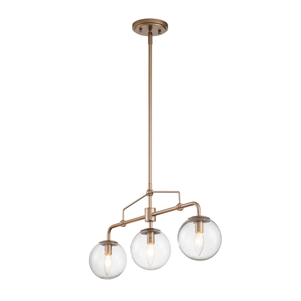 Himinunix Bubble Linear Metal Pendant