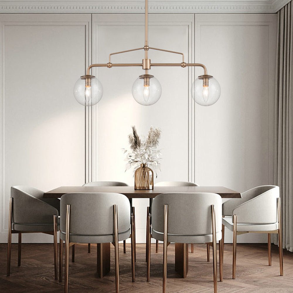 Himinunix Bubble Linear Metal Pendant