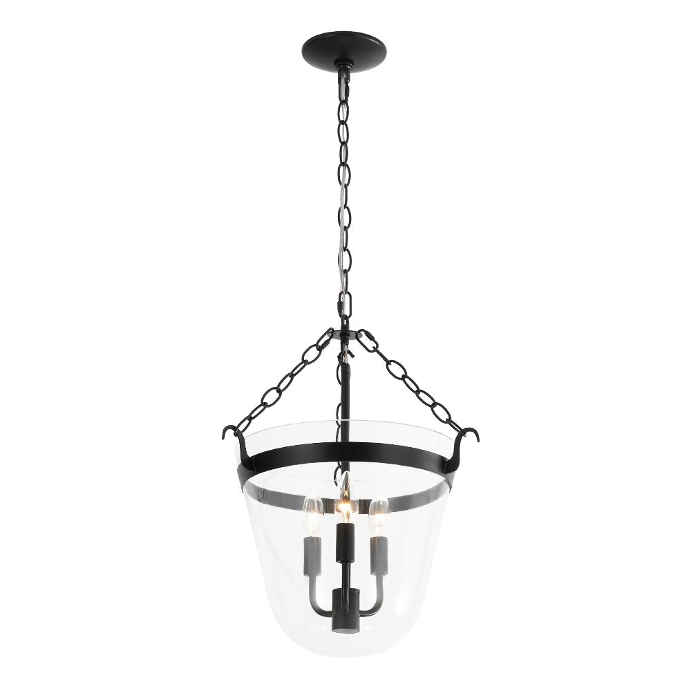 Fyrsta Postmodern luxury Glass Pendant / Semi Flush Ceiling Light