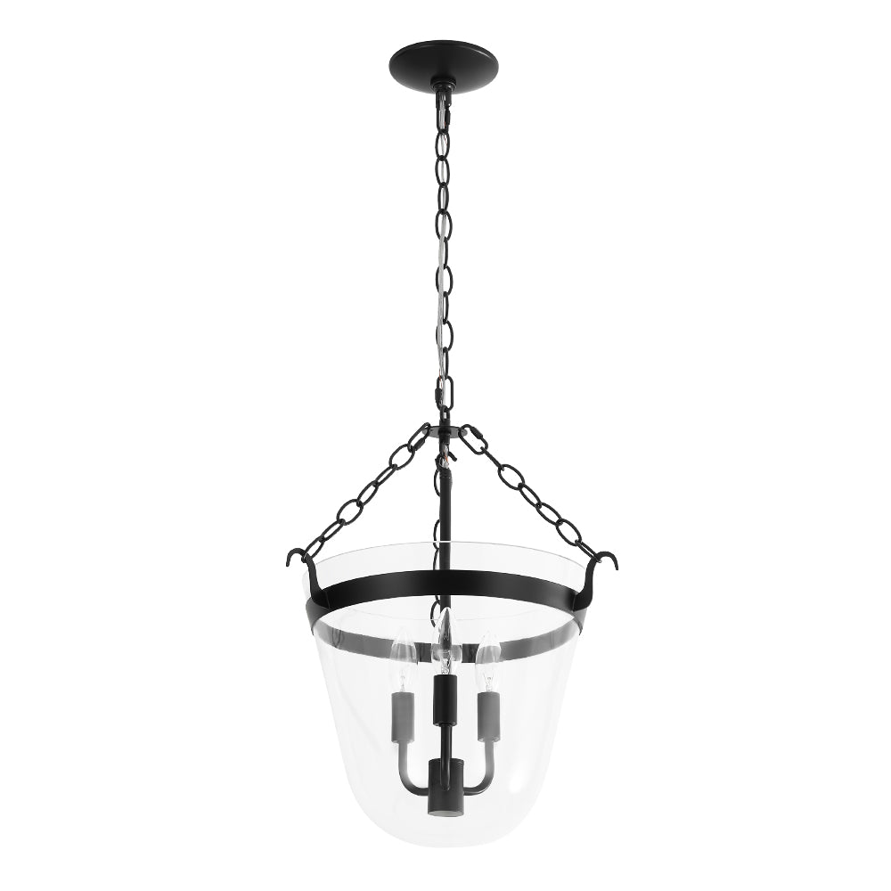 Fyrsta Postmodern luxury Glass Pendant / Semi Flush Ceiling Light