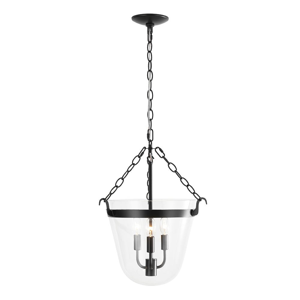 Fyrsta Postmodern luxury Glass Pendant / Semi Flush Ceiling Light