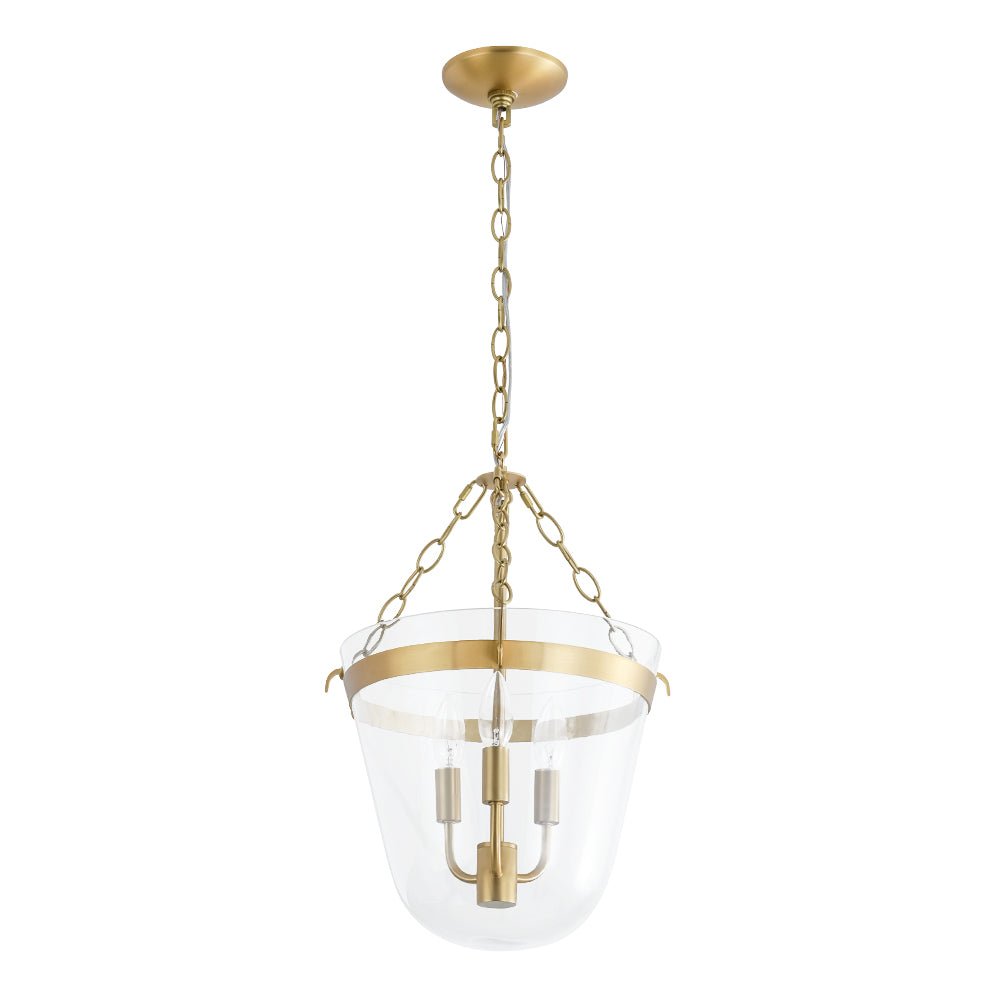 Fyrsta Postmodern luxury Glass Pendant / Semi Flush Ceiling Light