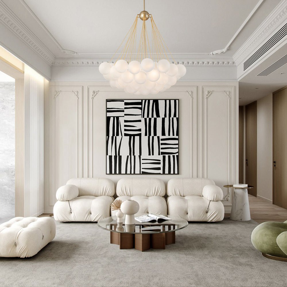 Ljomuli Individual Creativity Glass Chandelier