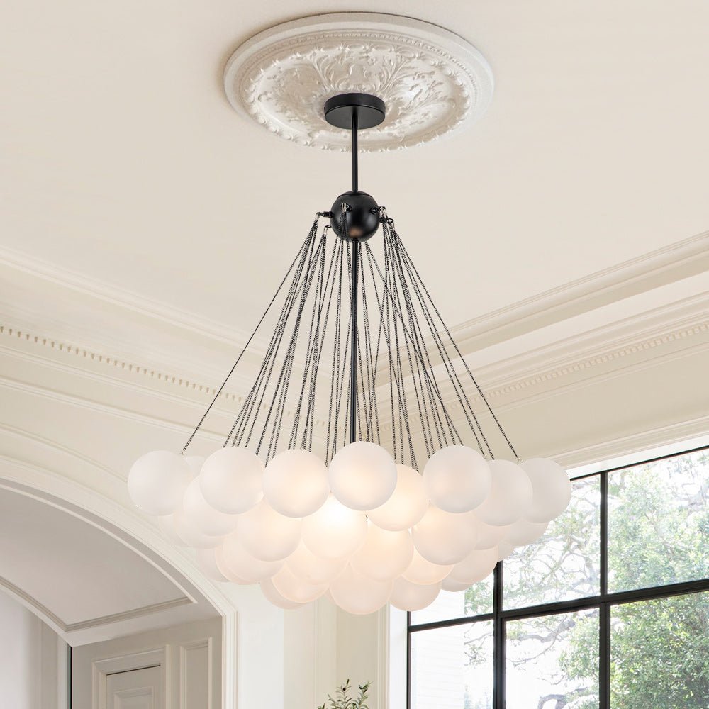 Ljomuli Individual Creativity Glass Chandelier