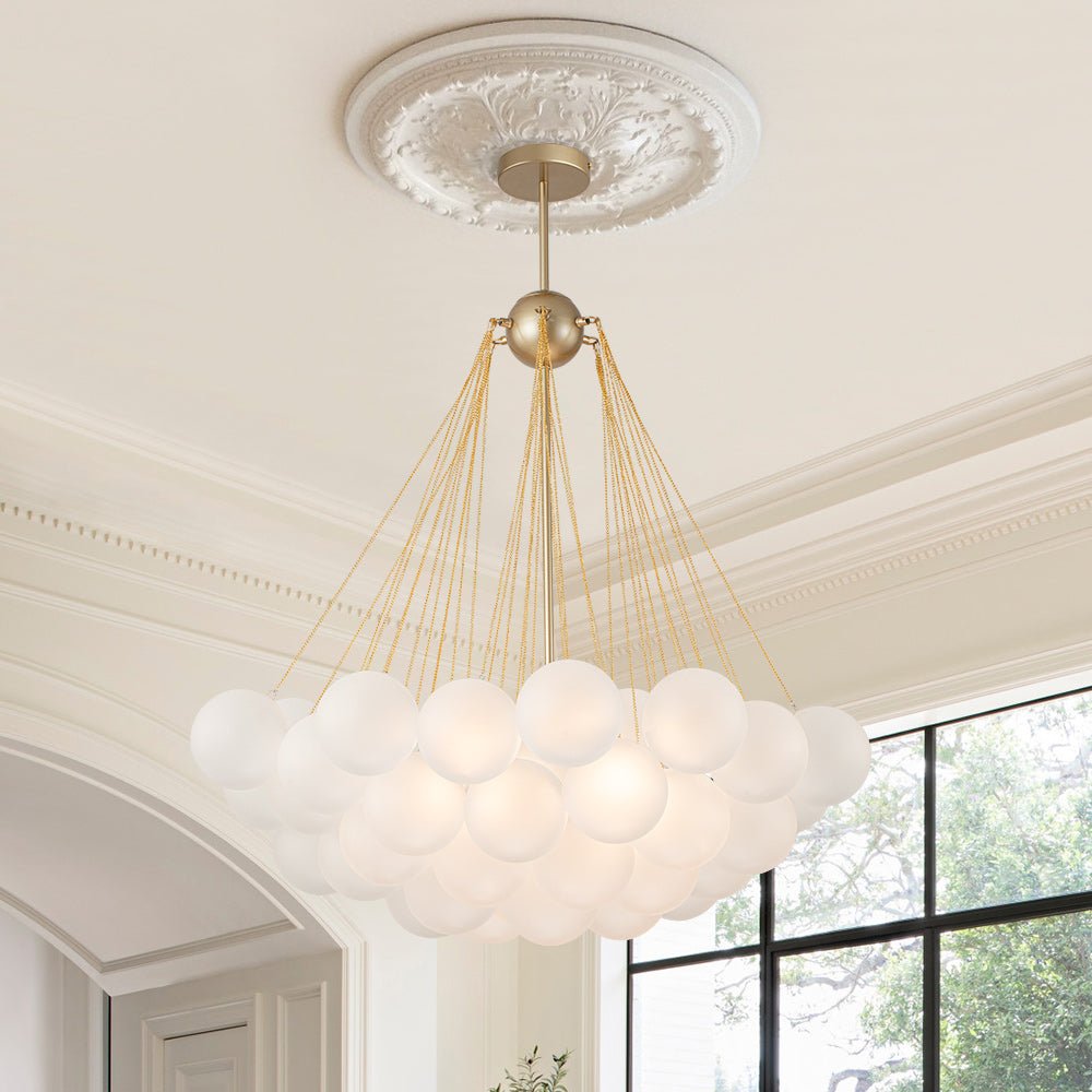 Ljomuli Individual Creativity Glass Chandelier