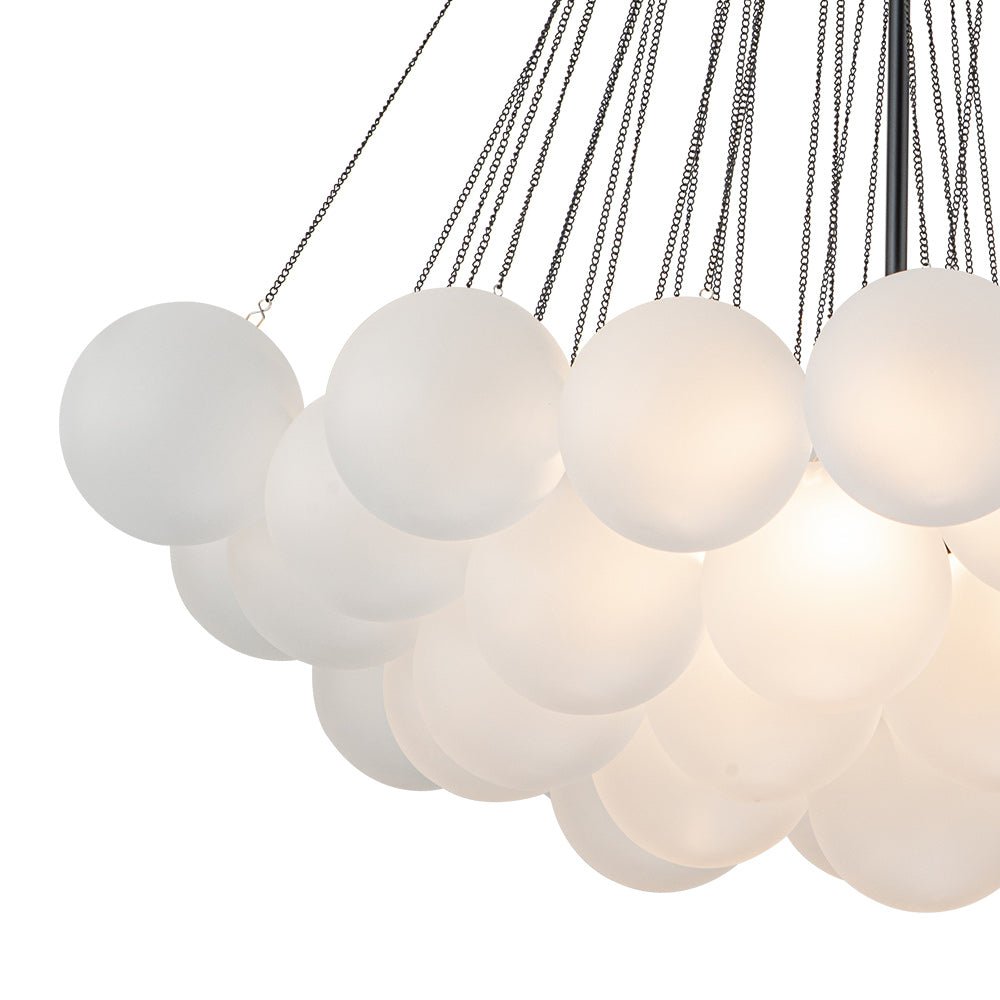 Ljomuli Individual Creativity Glass Chandelier