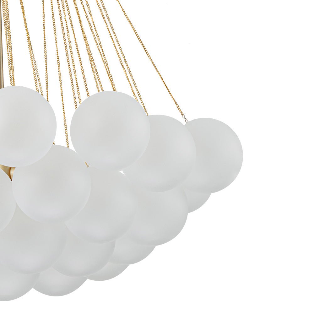 Ljomuli Individual Creativity Glass Chandelier