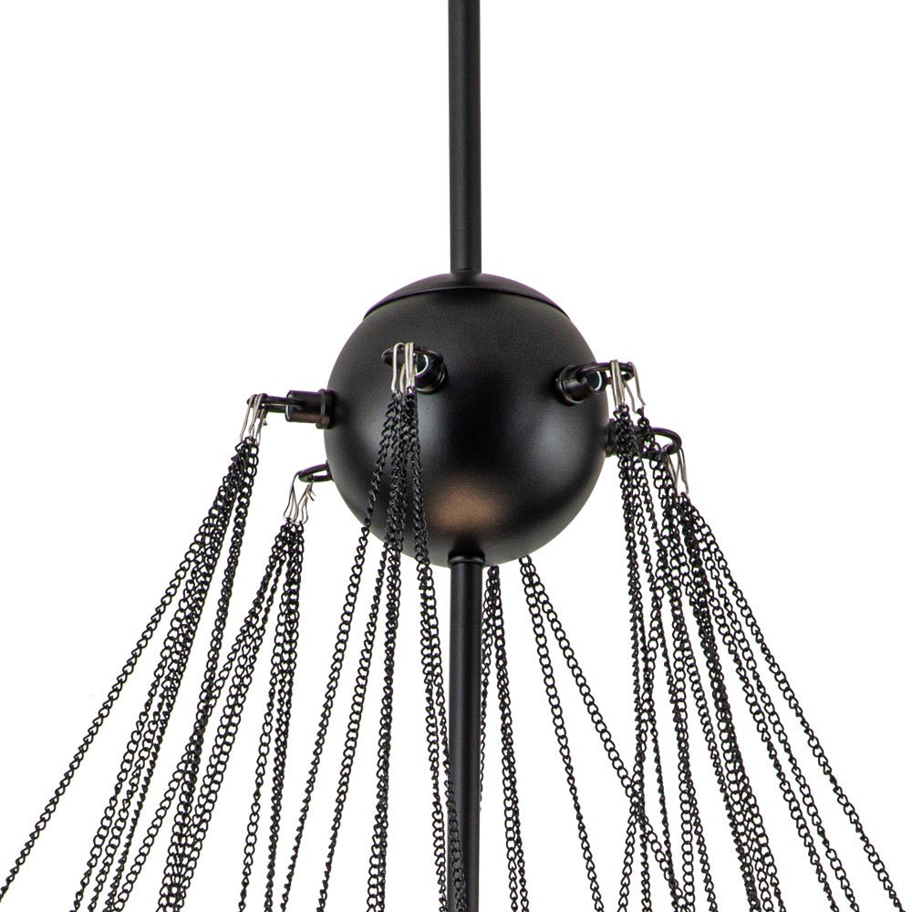 Ljomuli Individual Creativity Glass Chandelier