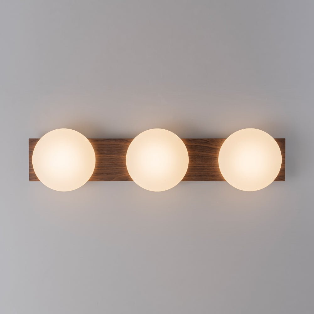Ulfuva LED Rustic Linear Metal Flush Mount Light