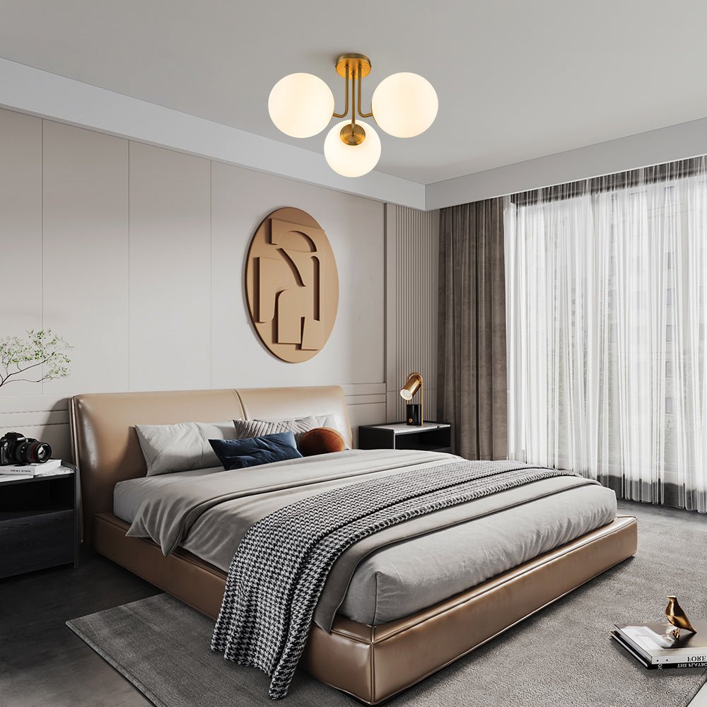 Noreon Minimalist Glass Ceiling Light