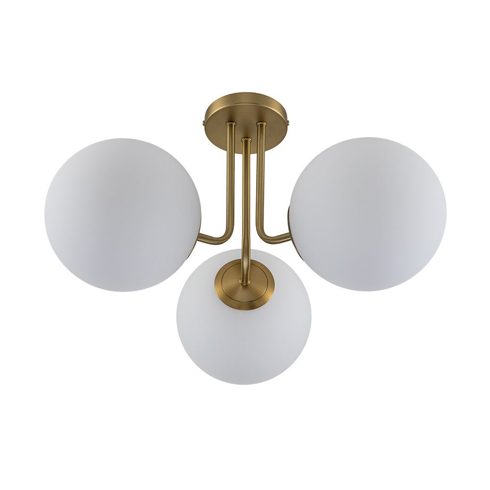 Noreon Minimalist Glass Ceiling Light