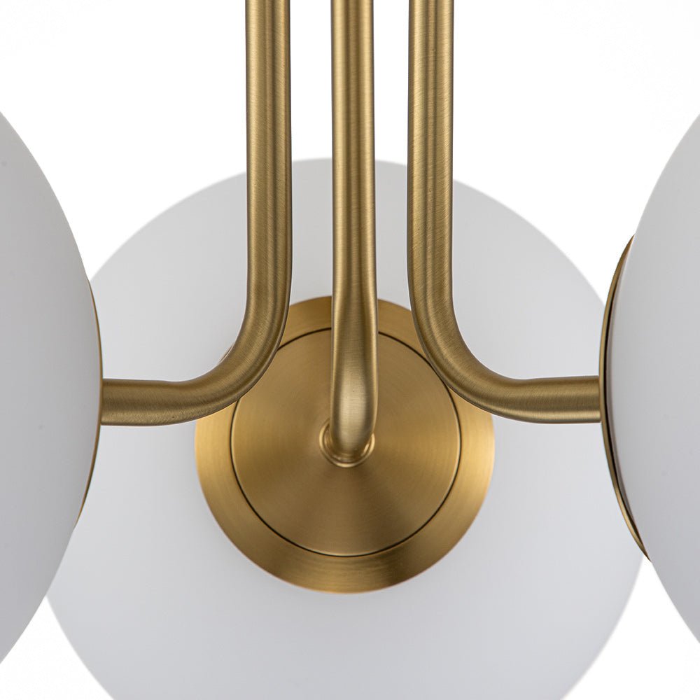 Noreon Minimalist Glass Ceiling Light