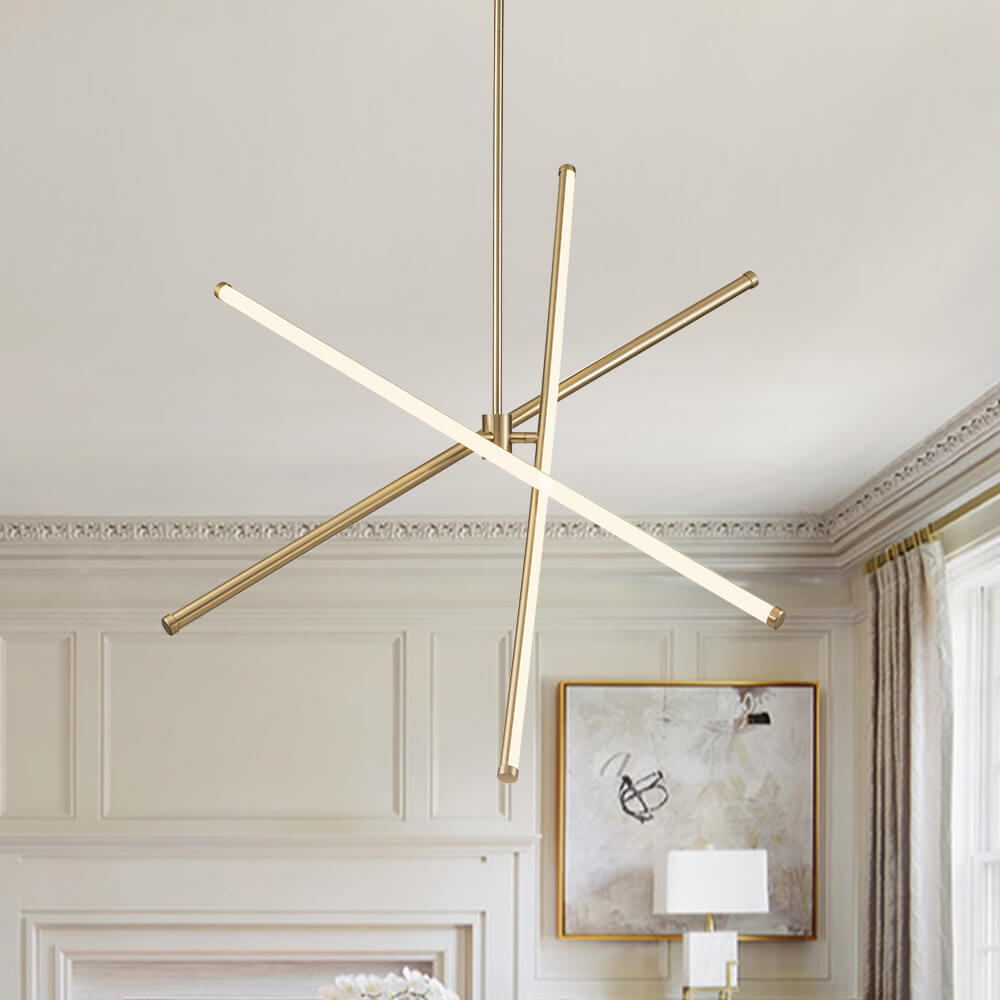 Jarnsid Modern Sputnik Metal Chandelier