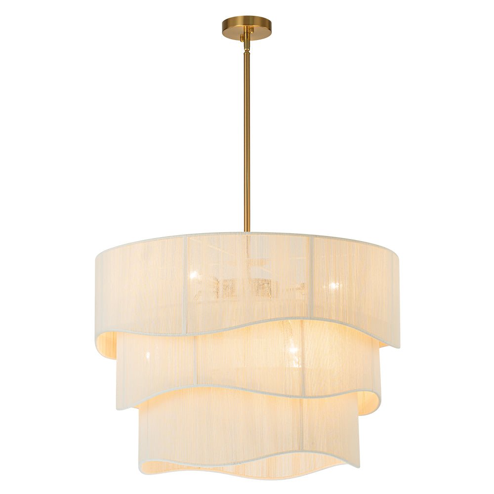 Lustia Traditional  Metal Thread Pendant Light