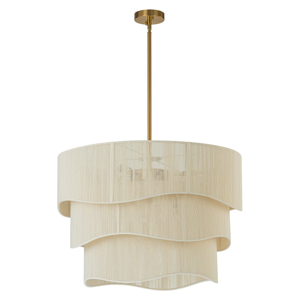 Lustia Traditional  Metal Thread Pendant Light