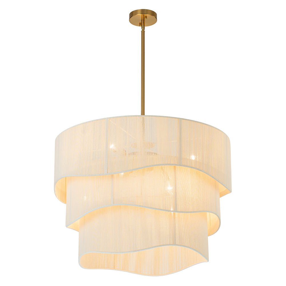Lustia Traditional  Metal Thread Pendant Light