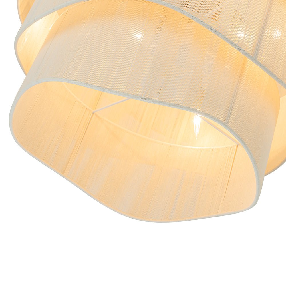 Lustia Traditional  Metal Thread Pendant Light