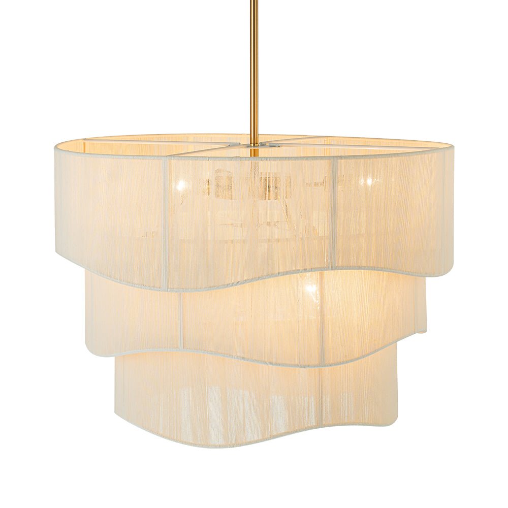 Lustia Traditional  Metal Thread Pendant Light