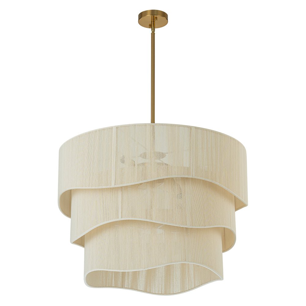 Lustia Traditional  Metal Thread Pendant Light