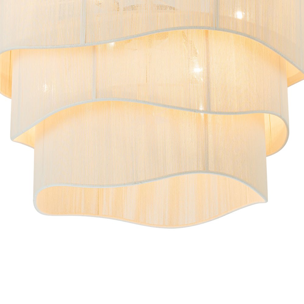 Lustia Traditional  Metal Thread Pendant Light