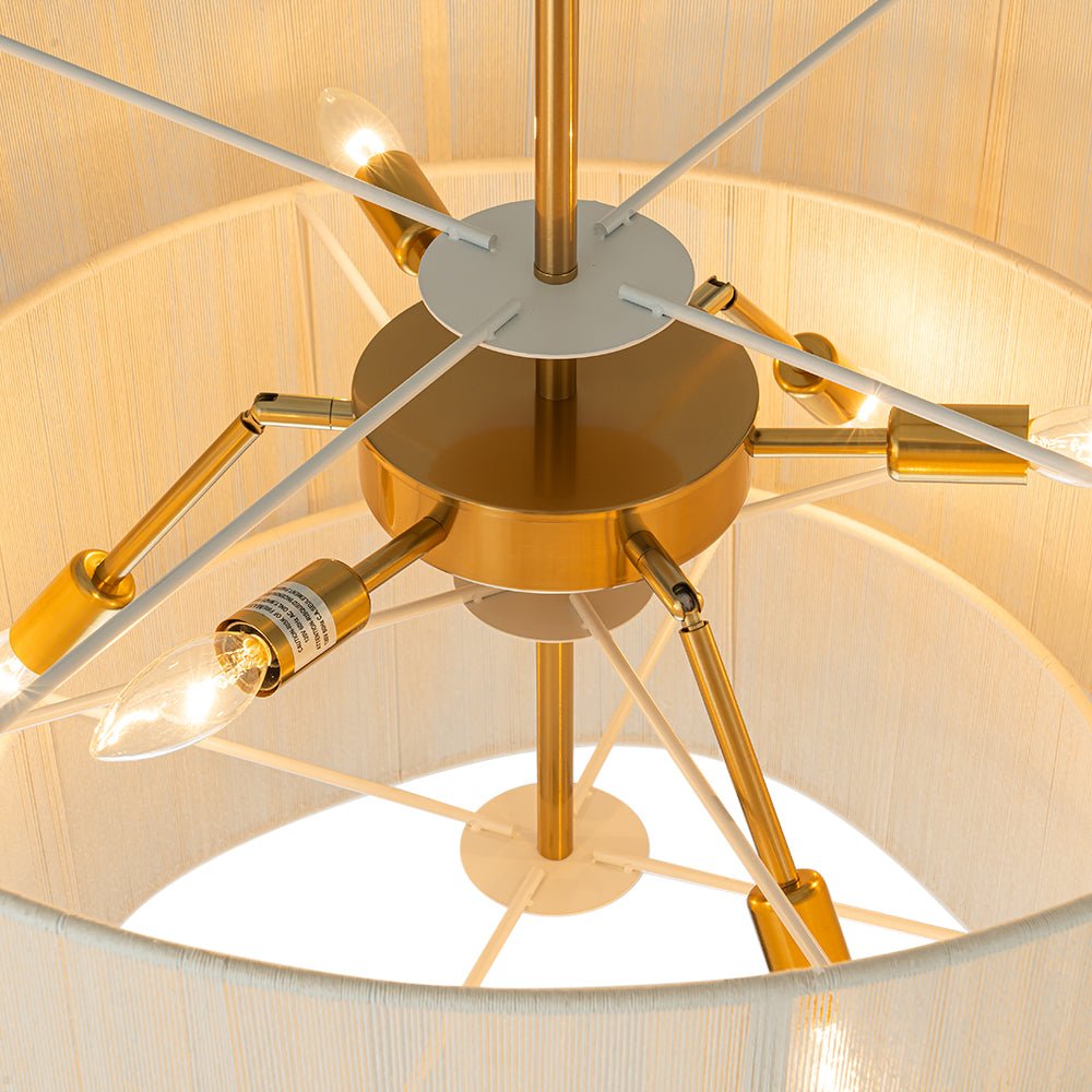Lustia Traditional  Metal Thread Pendant Light