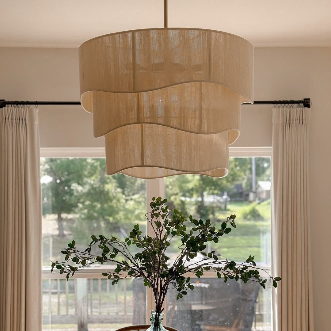 Lustia Traditional  Metal Thread Pendant Light