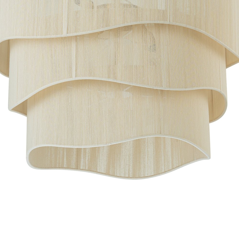 Lustia Traditional  Metal Thread Pendant Light