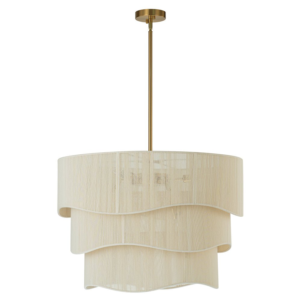 Lustia Traditional  Metal Thread Pendant Light