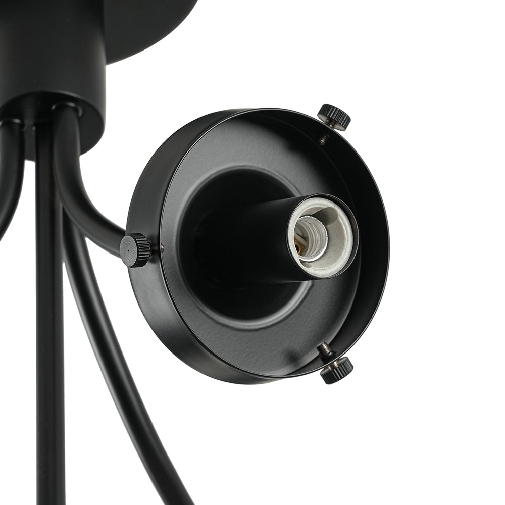 Ljomuva Bloom Globe Glass Semi Flush Mount Ceiling Light