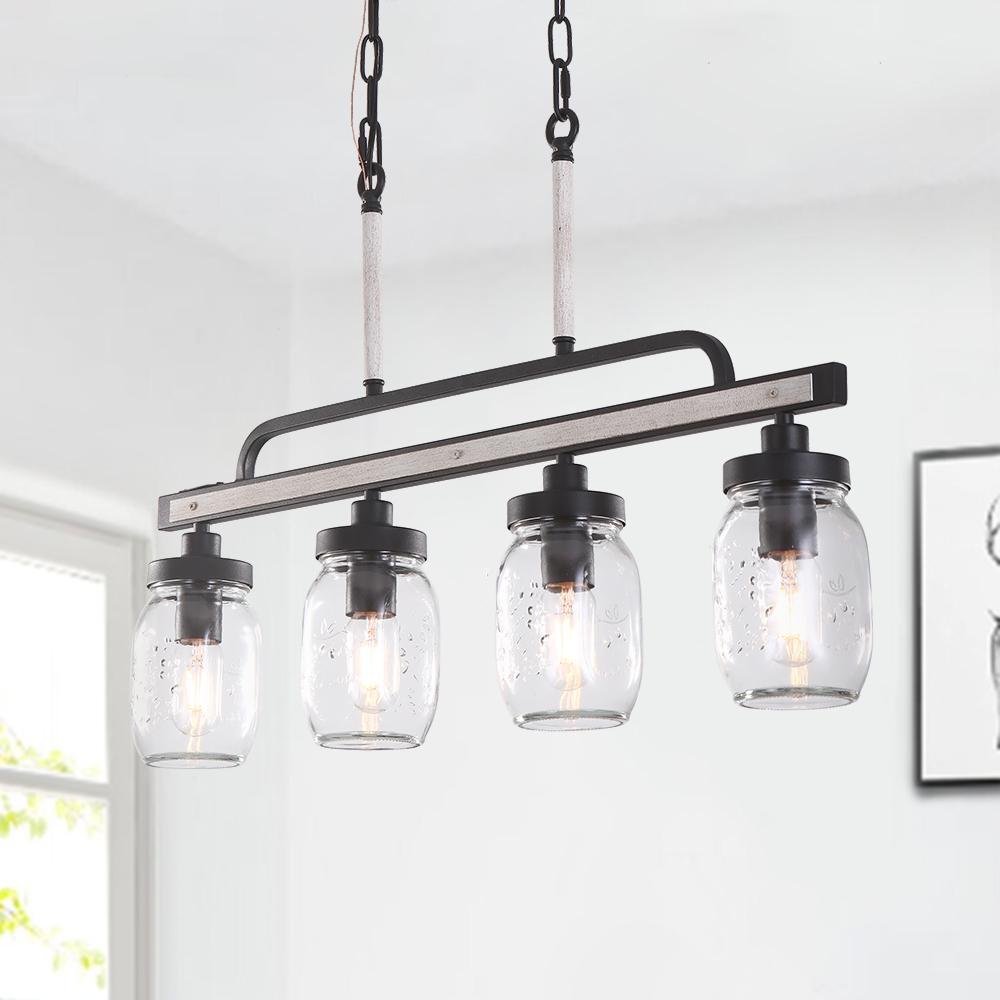 Jarning Modern Mason Metal Pendant Light